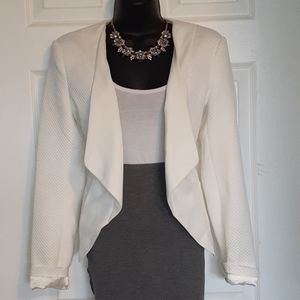 2 for $20 *SALE*  White open Blazer